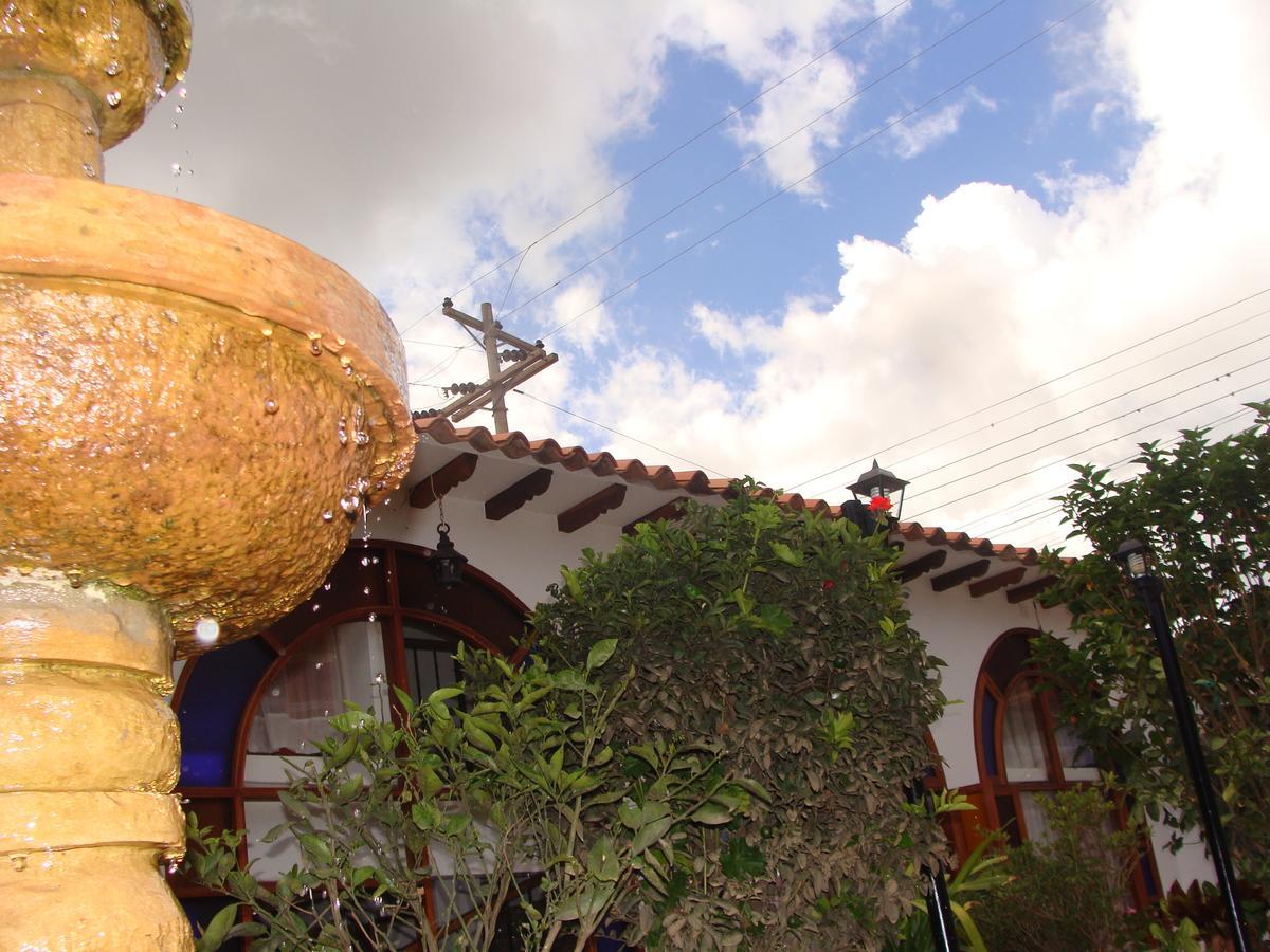 Villa Pepita Real Villa de Leyva Bagian luar foto