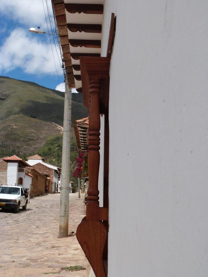 Villa Pepita Real Villa de Leyva Bagian luar foto