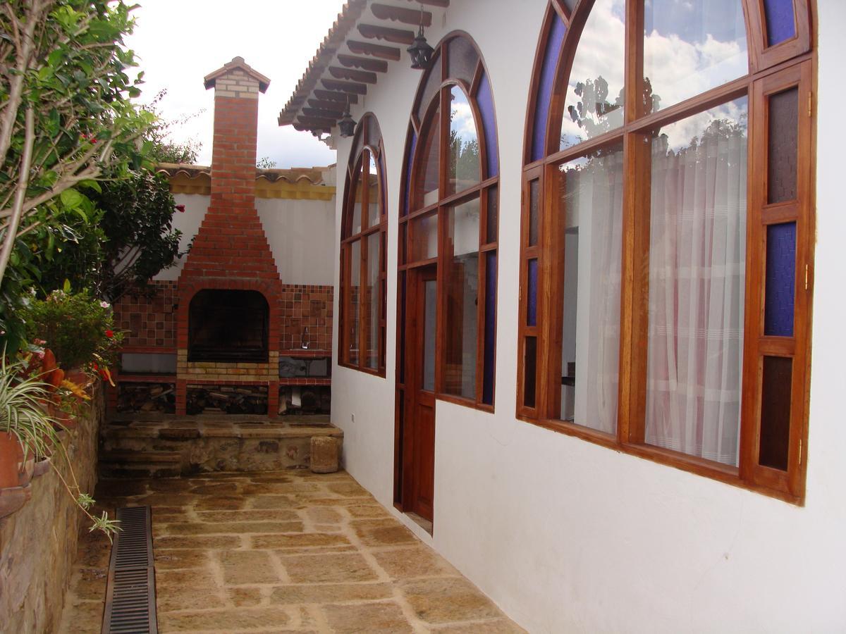 Villa Pepita Real Villa de Leyva Bagian luar foto